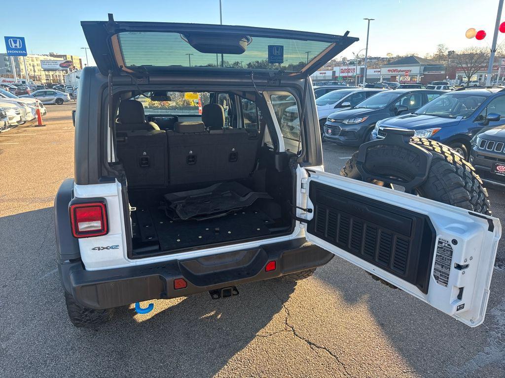 used 2024 Jeep Wrangler 4xe car, priced at $40,498