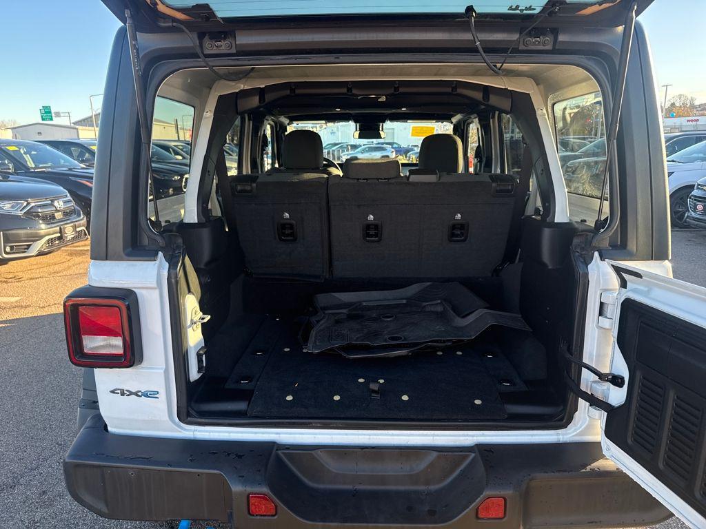 used 2024 Jeep Wrangler 4xe car, priced at $40,498