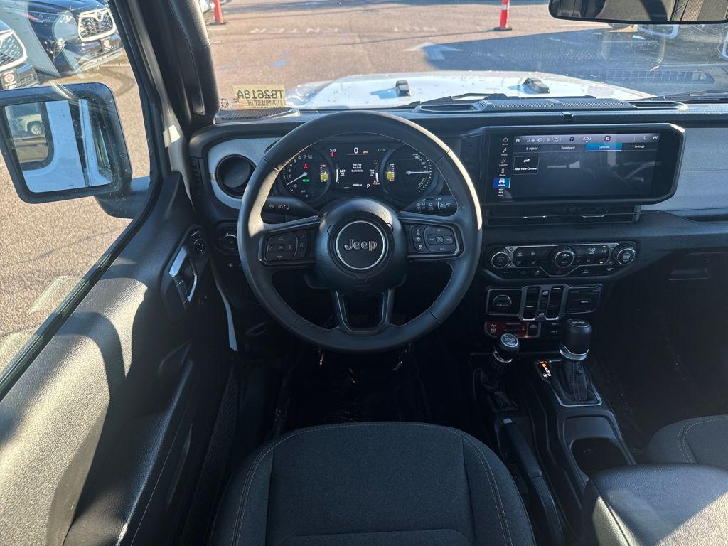 used 2024 Jeep Wrangler 4xe car, priced at $40,498
