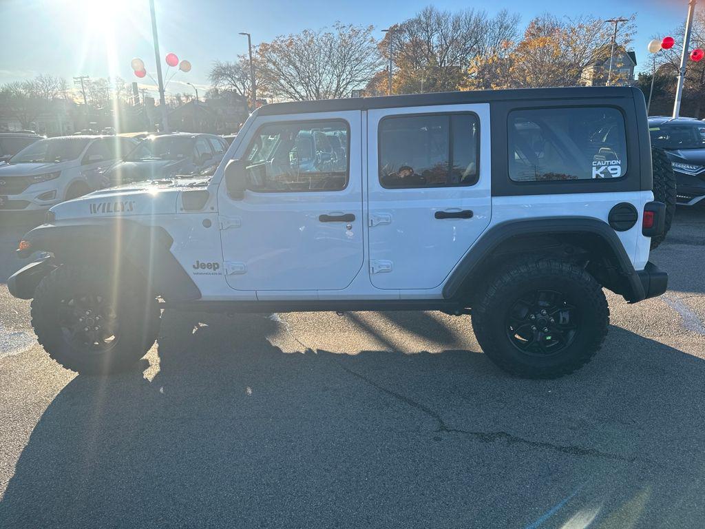 used 2024 Jeep Wrangler 4xe car, priced at $40,498
