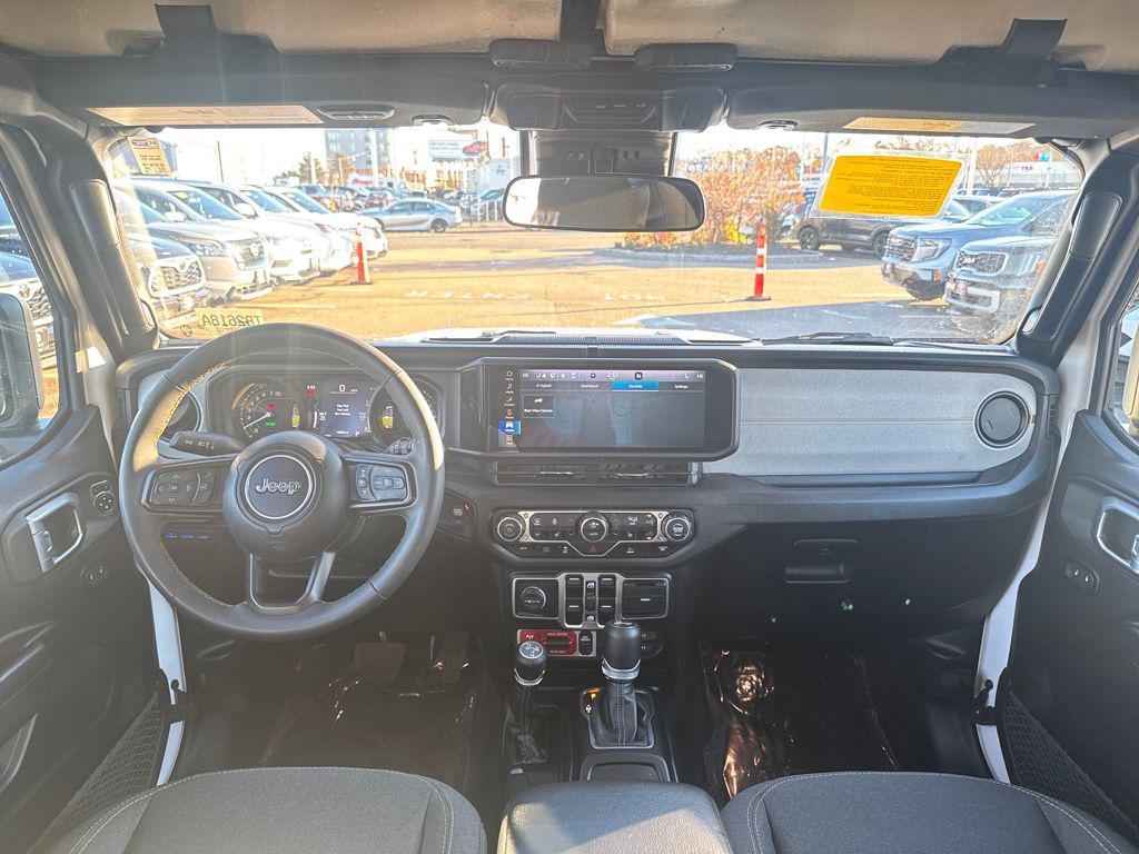 used 2024 Jeep Wrangler 4xe car, priced at $40,498