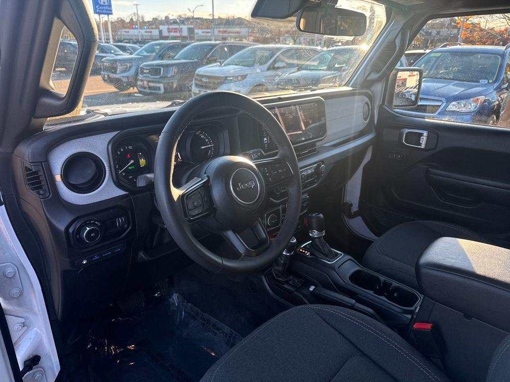 used 2024 Jeep Wrangler 4xe car, priced at $40,498