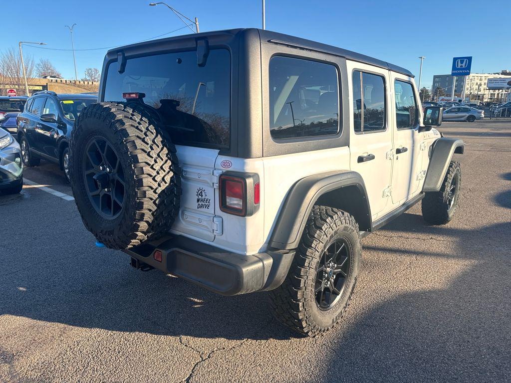 used 2024 Jeep Wrangler 4xe car, priced at $40,498