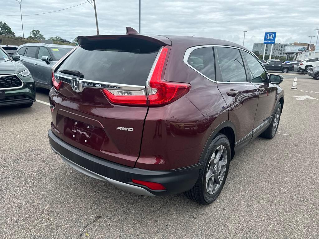 used 2017 Honda CR-V car, priced at $20,333
