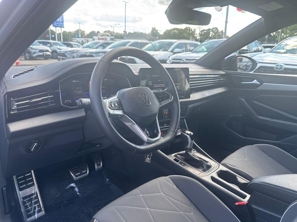 used 2025 Volkswagen Jetta car, priced at $21,998