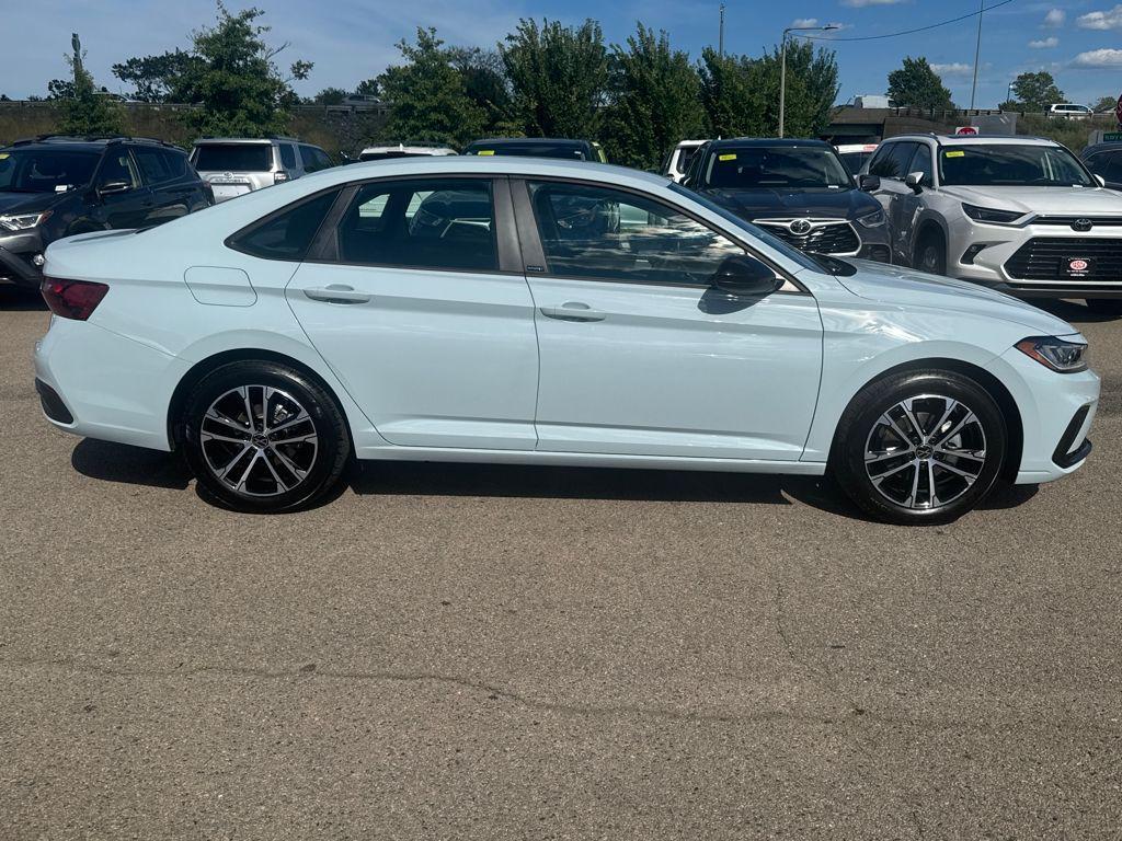 used 2025 Volkswagen Jetta car, priced at $21,998