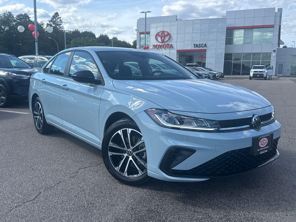 used 2025 Volkswagen Jetta car, priced at $22,991