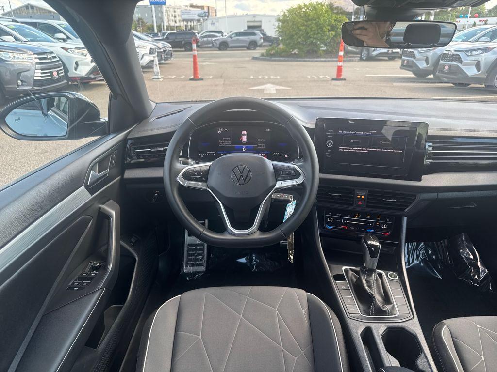 used 2025 Volkswagen Jetta car, priced at $21,998