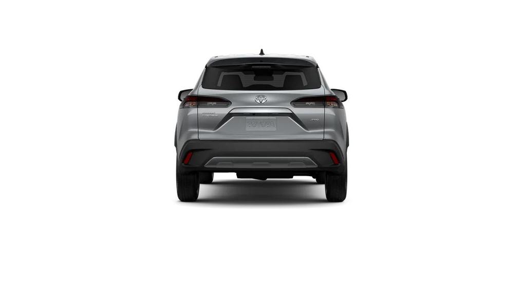 new 2026 Toyota Corolla Cross car, priced at $28,678