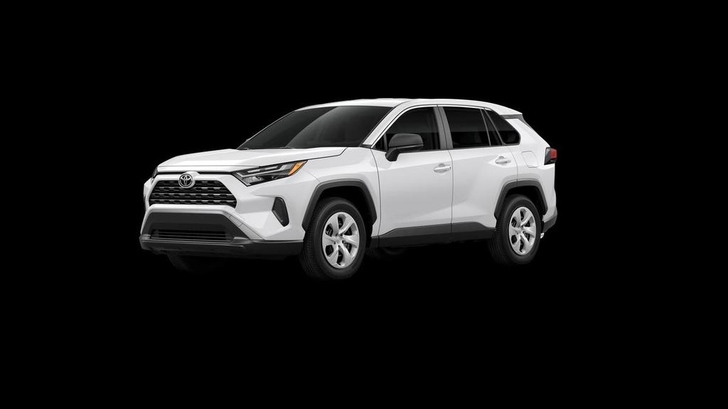 new 2025 Toyota RAV4 car, priced at $34,158