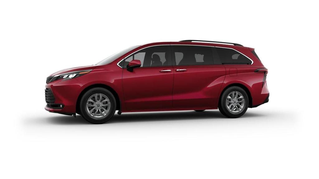 new 2025 Toyota Sienna car, priced at $50,284