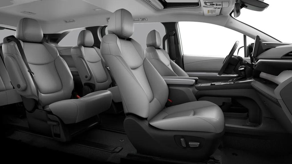new 2025 Toyota Sienna car, priced at $50,284