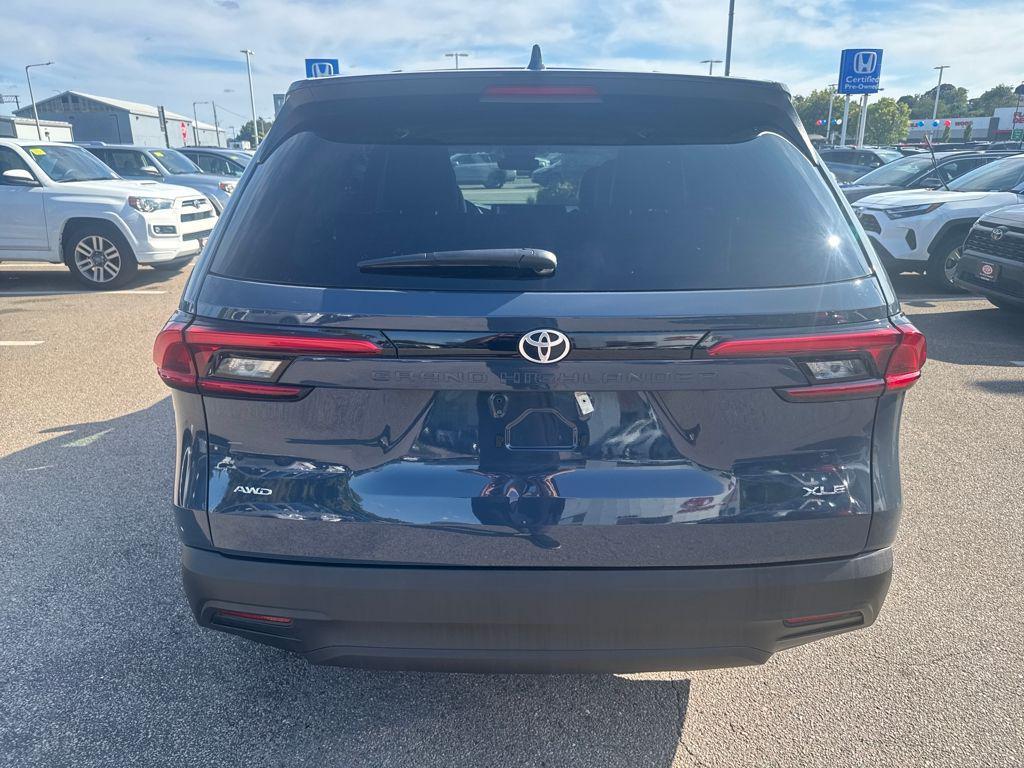 used 2024 Toyota Grand Highlander car, priced at $49,492