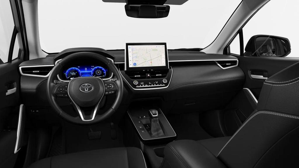 new 2026 Toyota Corolla Cross car, priced at $34,509