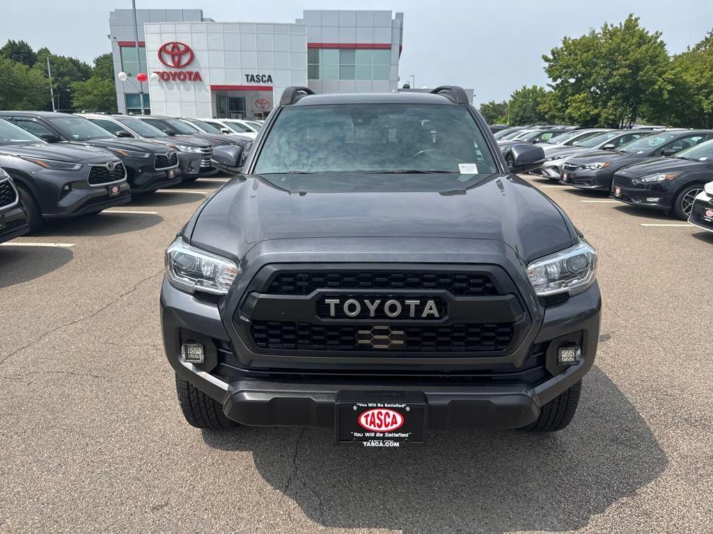 used 2022 Toyota Tacoma car, priced at $31,499