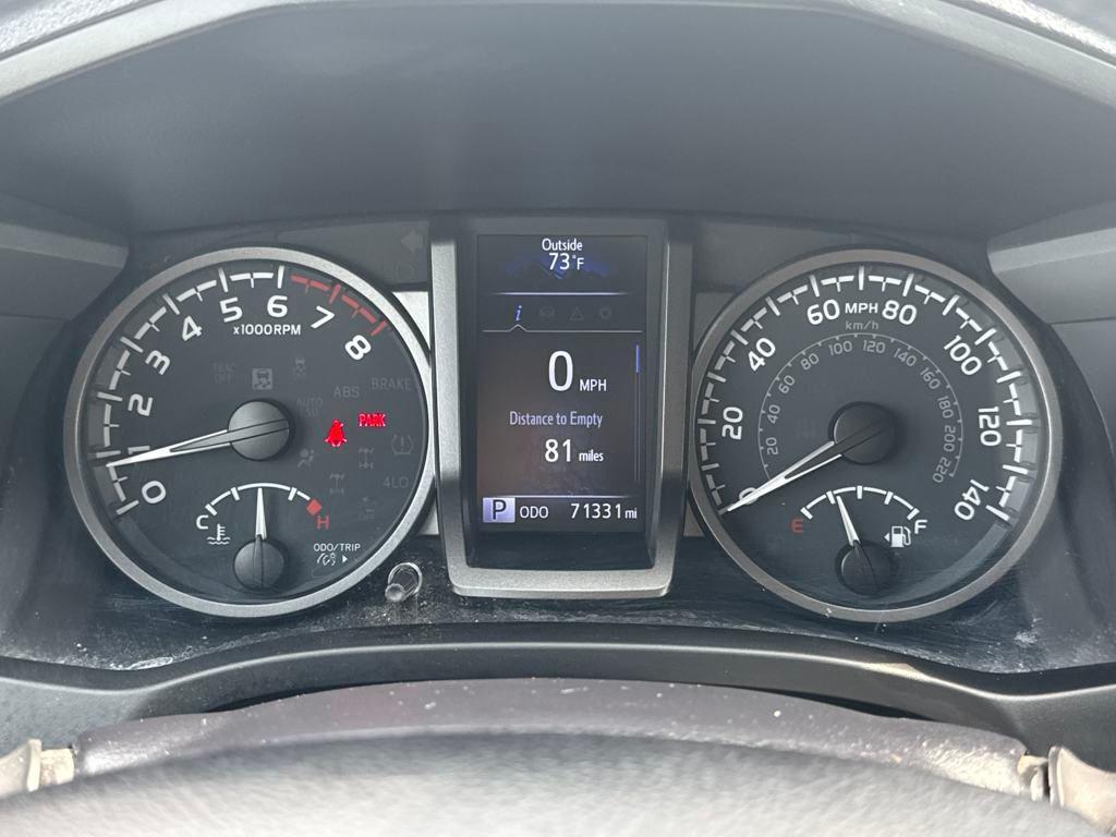 used 2022 Toyota Tacoma car, priced at $31,499