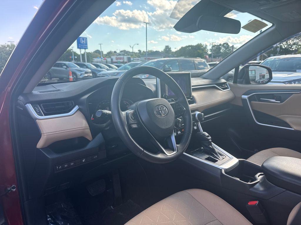used 2023 Toyota RAV4 car, priced at $31,494
