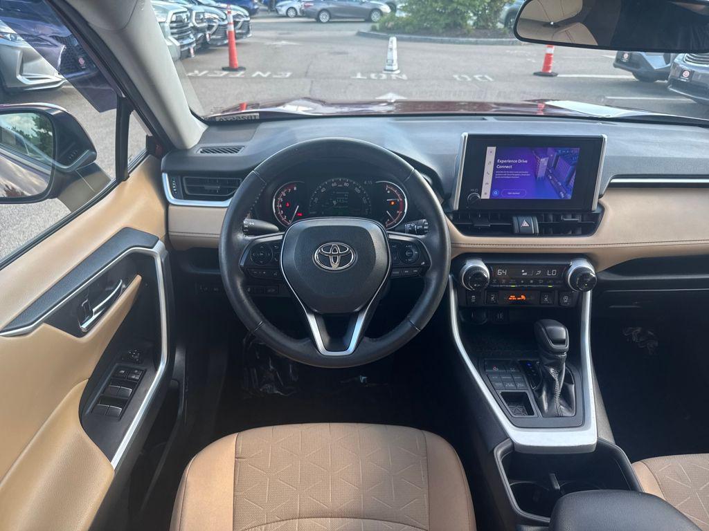 used 2023 Toyota RAV4 car, priced at $31,494