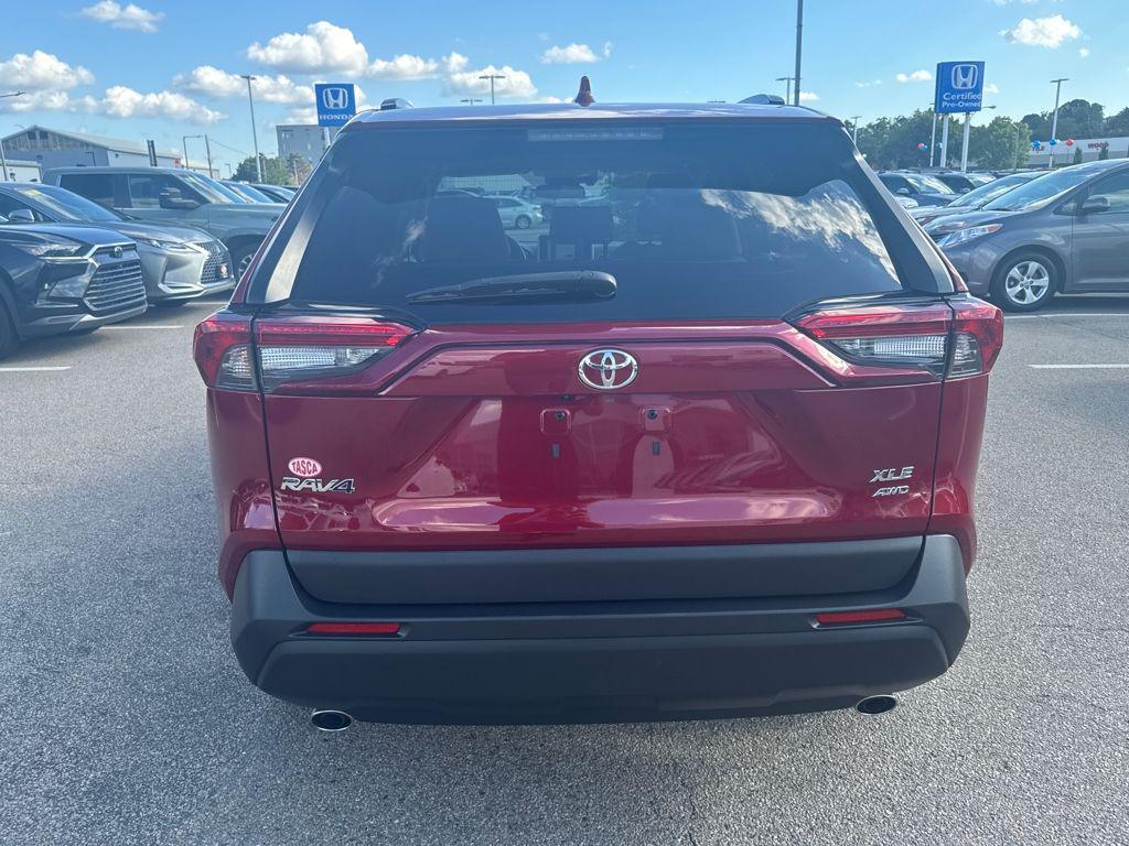used 2023 Toyota RAV4 car, priced at $31,494