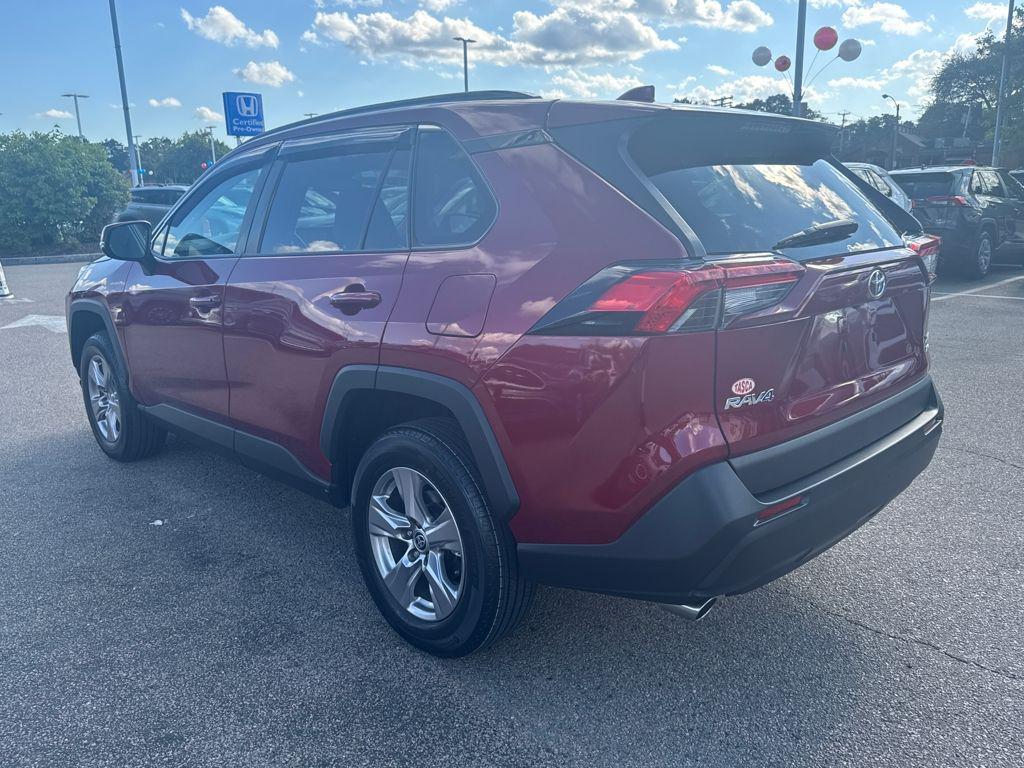 used 2023 Toyota RAV4 car, priced at $31,494