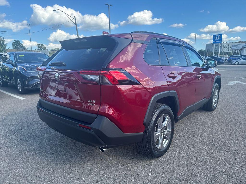 used 2023 Toyota RAV4 car, priced at $31,494