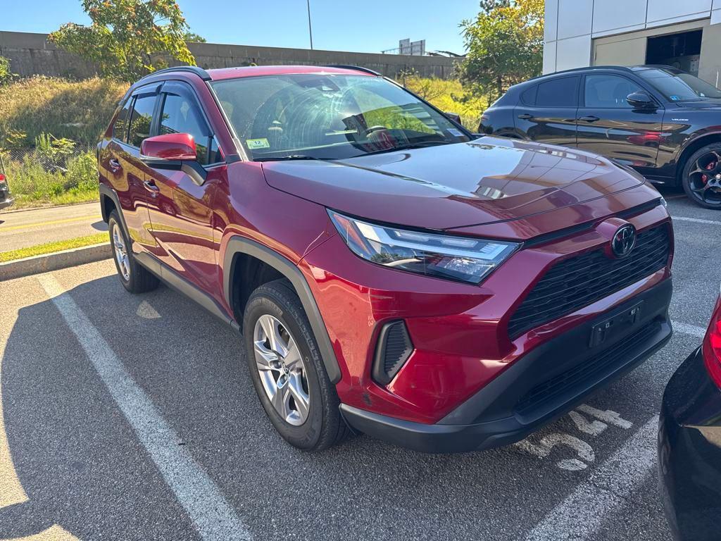 used 2023 Toyota RAV4 car, priced at $32,678
