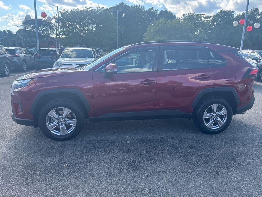 used 2023 Toyota RAV4 car, priced at $31,494