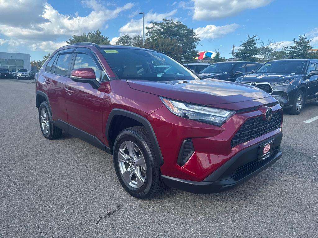 used 2023 Toyota RAV4 car, priced at $31,494