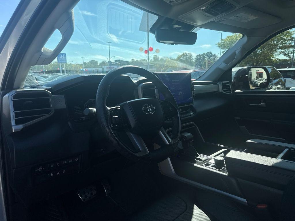used 2024 Toyota Tundra car, priced at $51,497