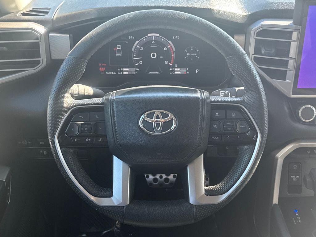 used 2024 Toyota Tundra car, priced at $51,497