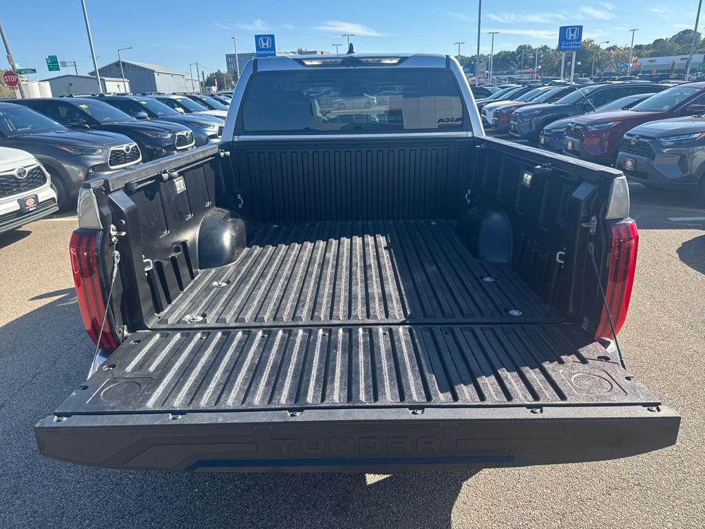 used 2024 Toyota Tundra car, priced at $51,497