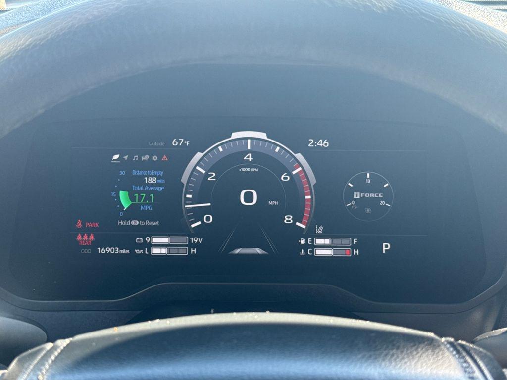 used 2024 Toyota Tundra car, priced at $51,497