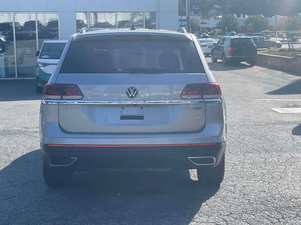 used 2023 Volkswagen Atlas car