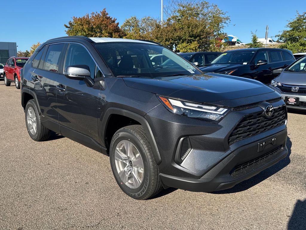 new 2025 Toyota RAV4 Hybrid car, priced at $35,648