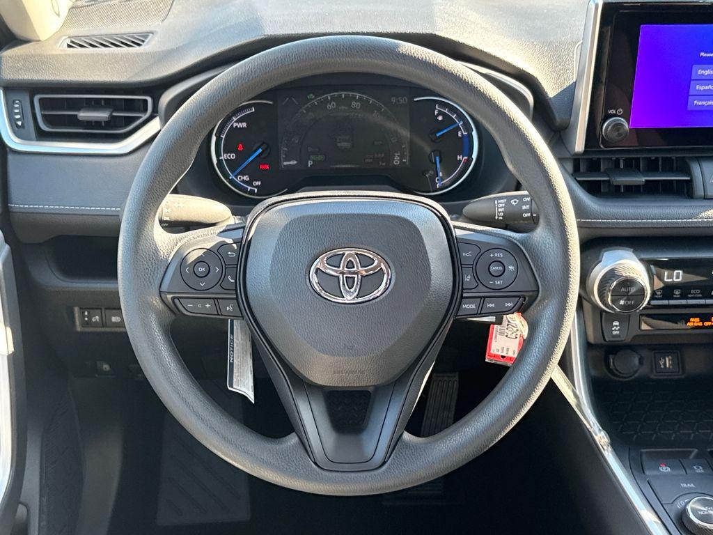 new 2025 Toyota RAV4 Hybrid car, priced at $35,648