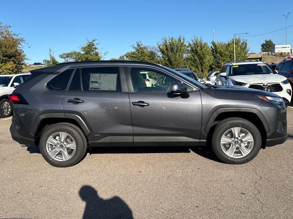 new 2025 Toyota RAV4 Hybrid car, priced at $35,648