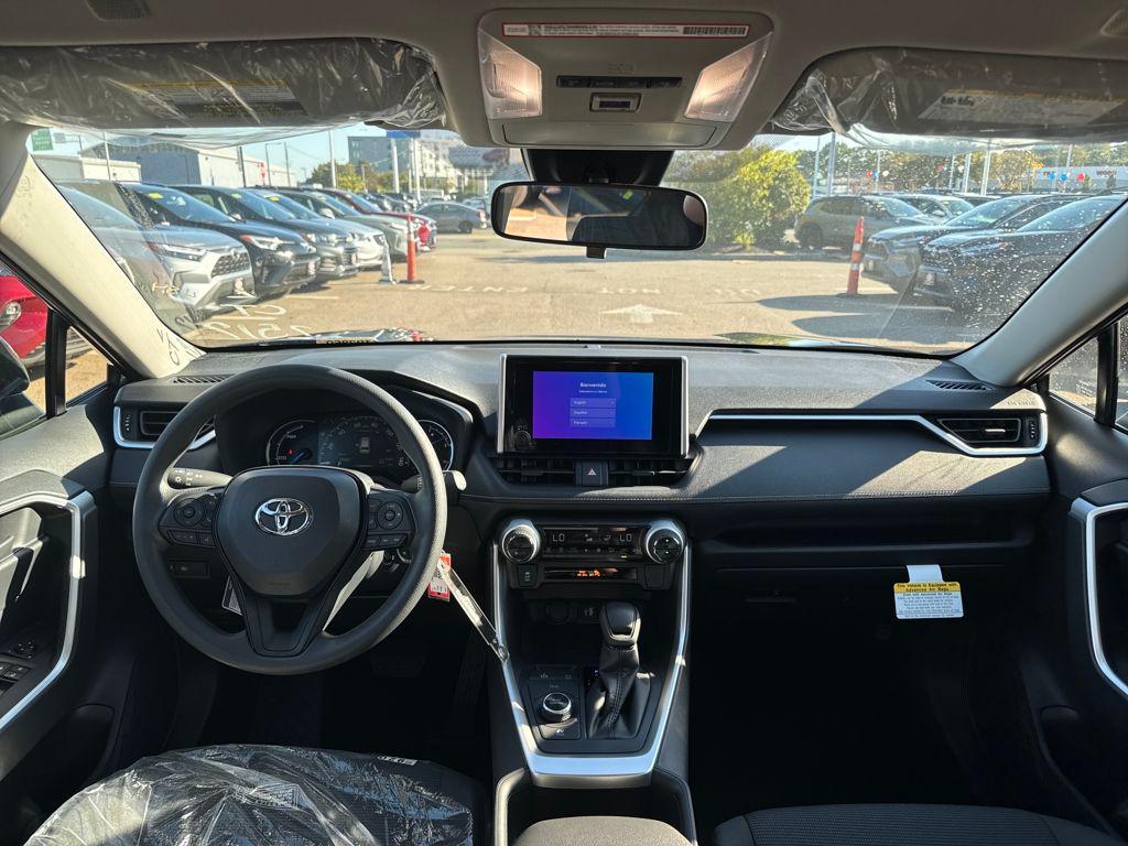 new 2025 Toyota RAV4 Hybrid car, priced at $35,648