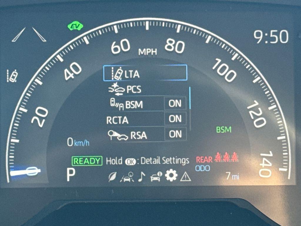 new 2025 Toyota RAV4 Hybrid car, priced at $35,648