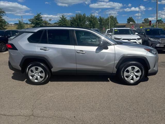 used 2021 Toyota RAV4 car, priced at $29,623