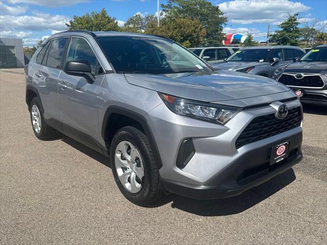 used 2021 Toyota RAV4 car, priced at $29,623
