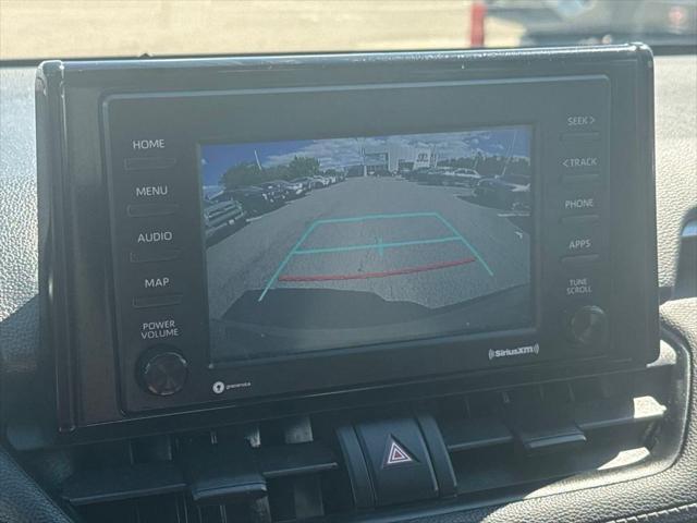 used 2021 Toyota RAV4 car, priced at $29,623