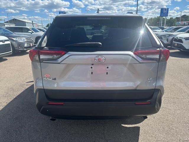 used 2021 Toyota RAV4 car, priced at $29,623
