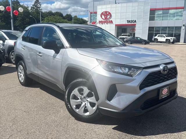 used 2021 Toyota RAV4 car, priced at $29,623