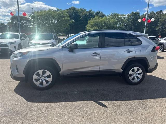 used 2021 Toyota RAV4 car, priced at $29,623