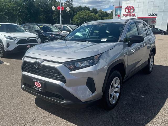 used 2021 Toyota RAV4 car, priced at $29,623