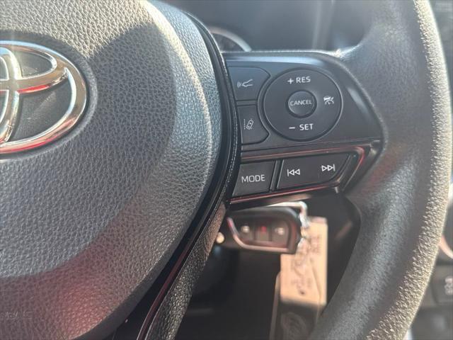 used 2021 Toyota RAV4 car, priced at $29,623