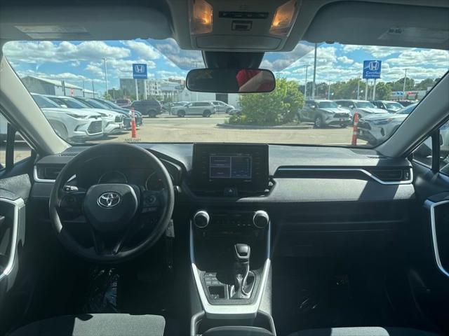 used 2021 Toyota RAV4 car, priced at $29,623