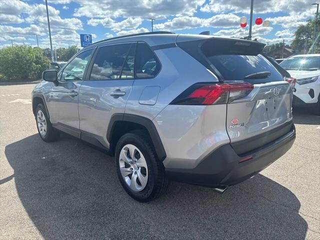 used 2021 Toyota RAV4 car, priced at $29,623