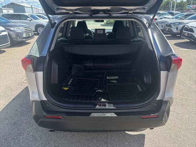 used 2021 Toyota RAV4 car, priced at $29,623