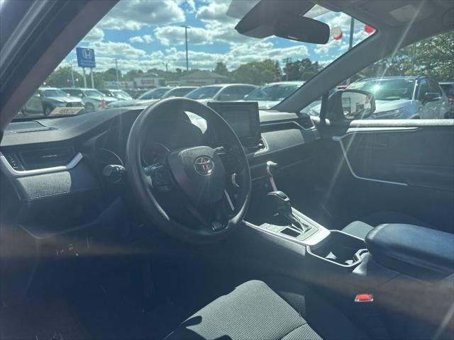 used 2021 Toyota RAV4 car, priced at $29,623